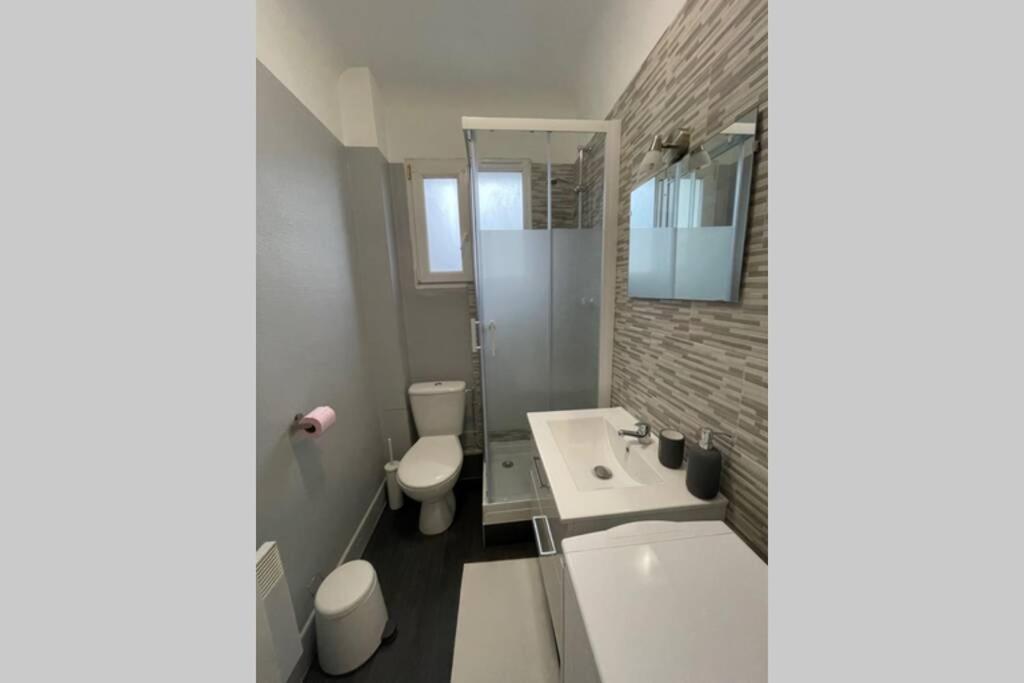 Appartement Moderne Boulogne Sur Mer Proche De La Plage Et Nausicaa Esterno foto
