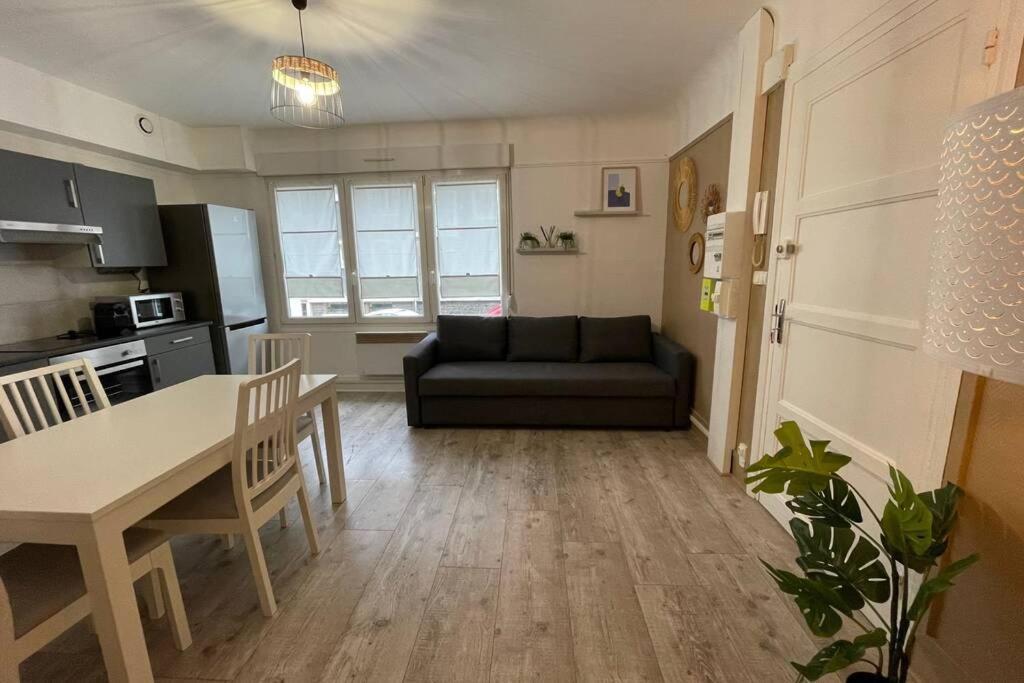 Appartement Moderne Boulogne Sur Mer Proche De La Plage Et Nausicaa Esterno foto