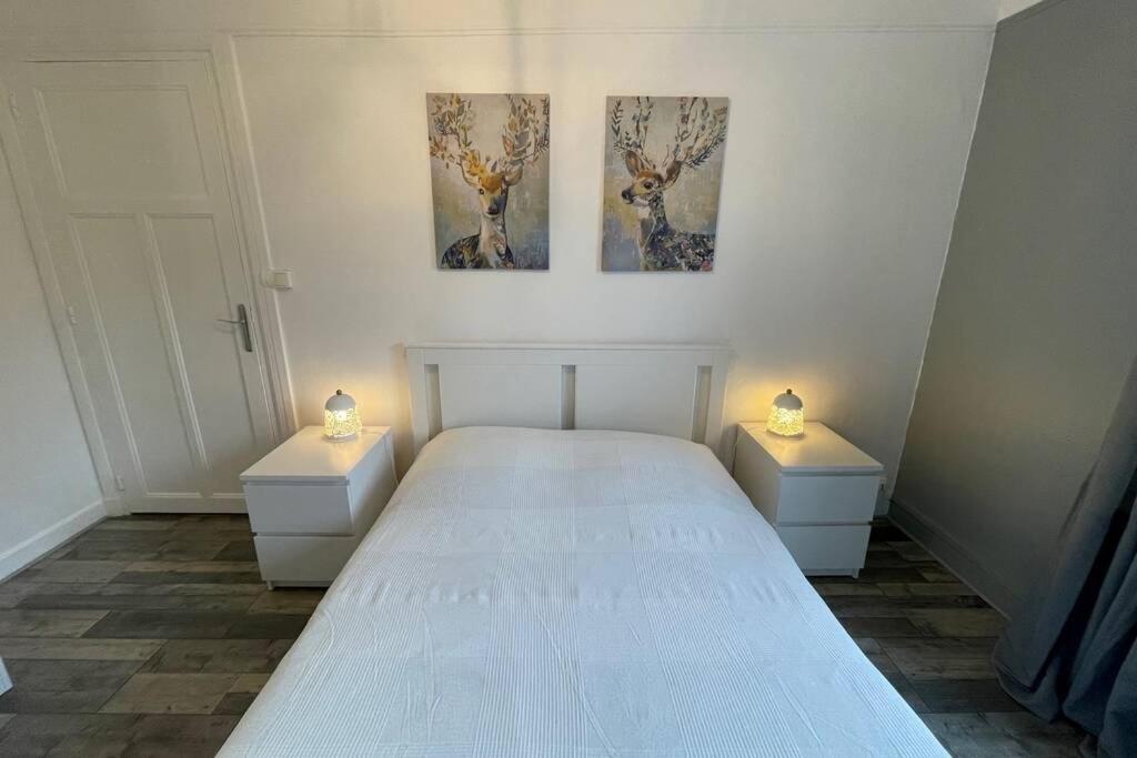 Appartement Moderne Boulogne Sur Mer Proche De La Plage Et Nausicaa Esterno foto