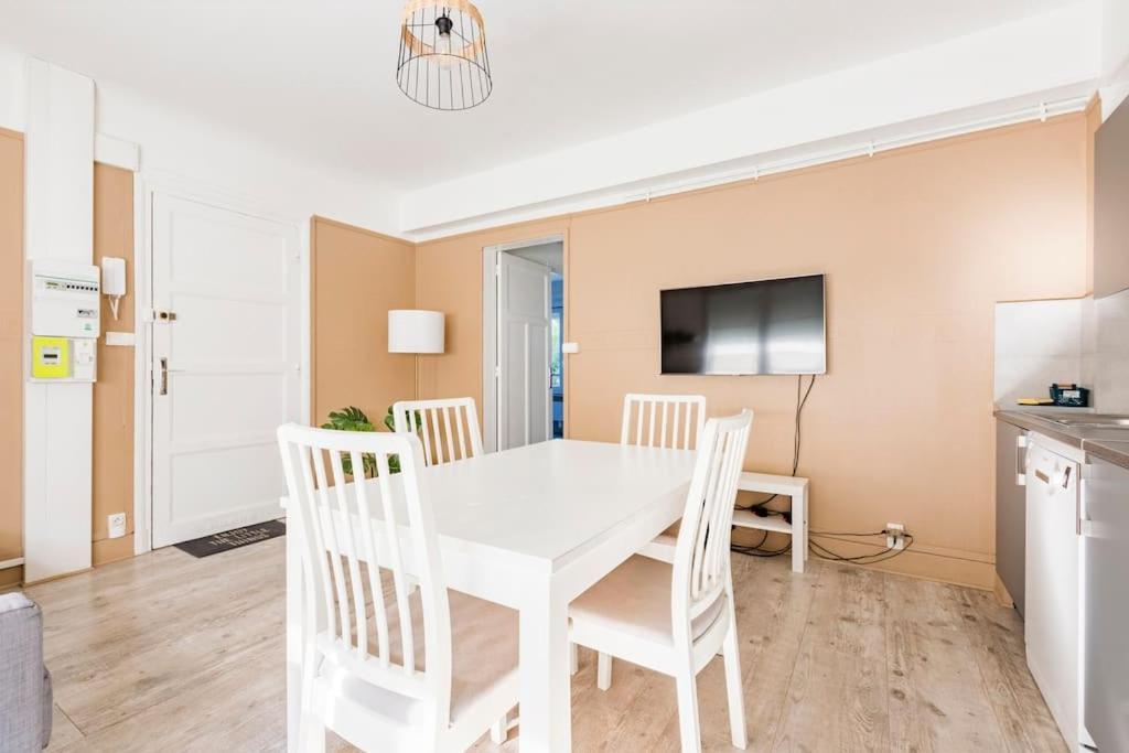 Appartement Moderne Boulogne Sur Mer Proche De La Plage Et Nausicaa Esterno foto