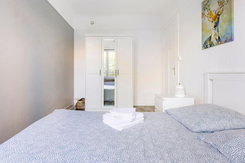 Appartement Moderne Boulogne Sur Mer Proche De La Plage Et Nausicaa Esterno foto