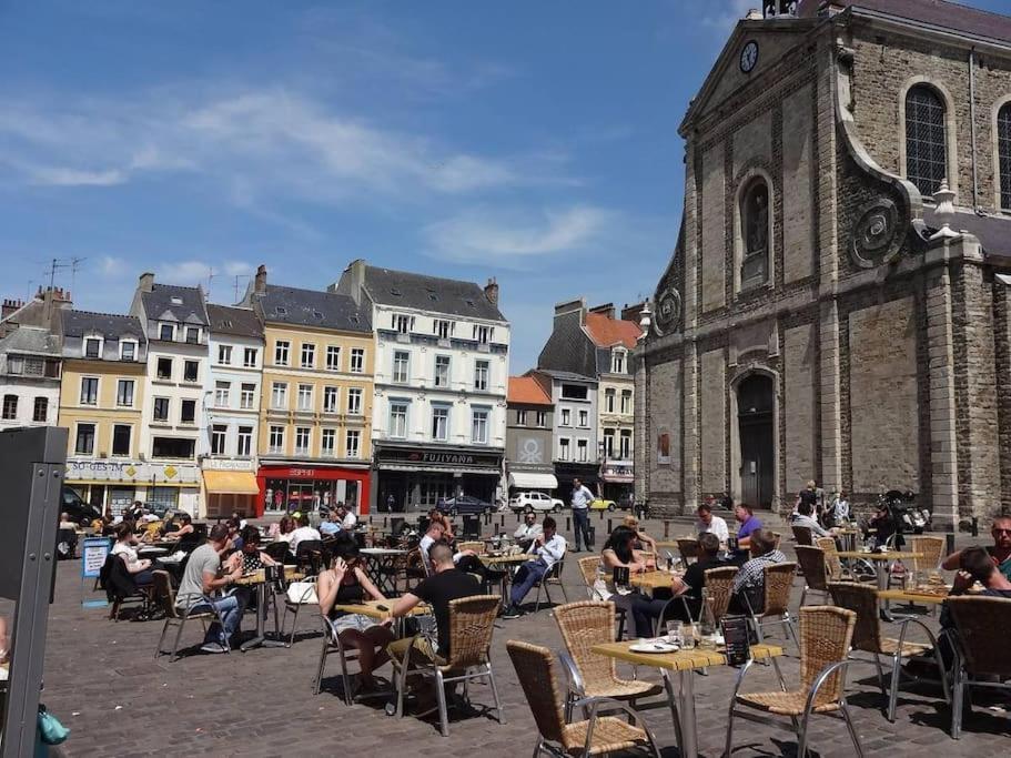Appartement Moderne Boulogne Sur Mer Proche De La Plage Et Nausicaa Esterno foto