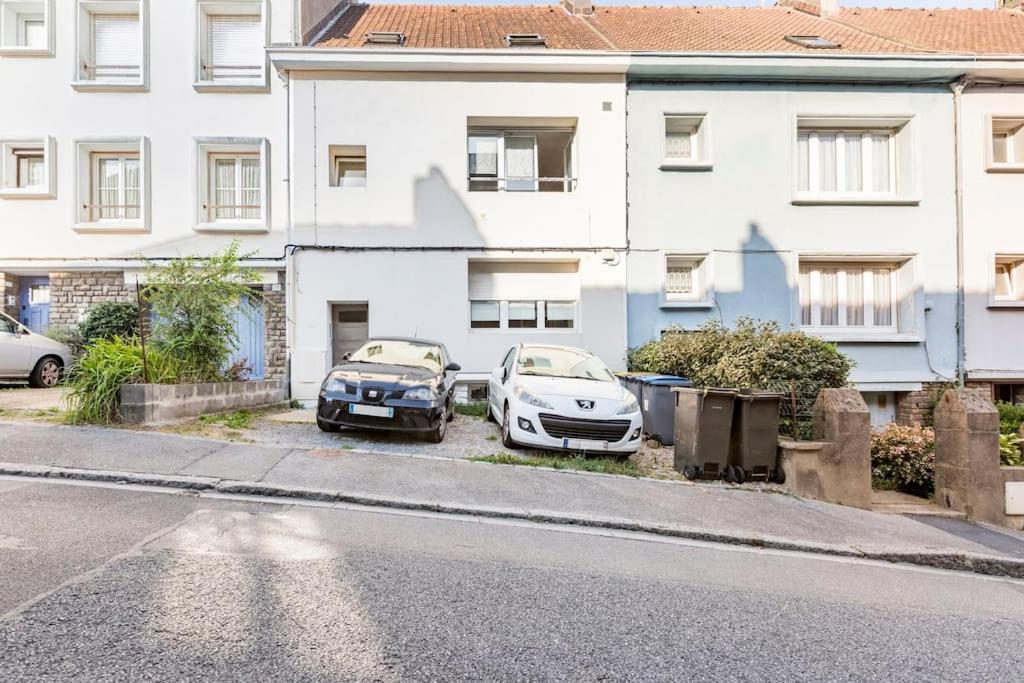 Appartement Moderne Boulogne Sur Mer Proche De La Plage Et Nausicaa Esterno foto