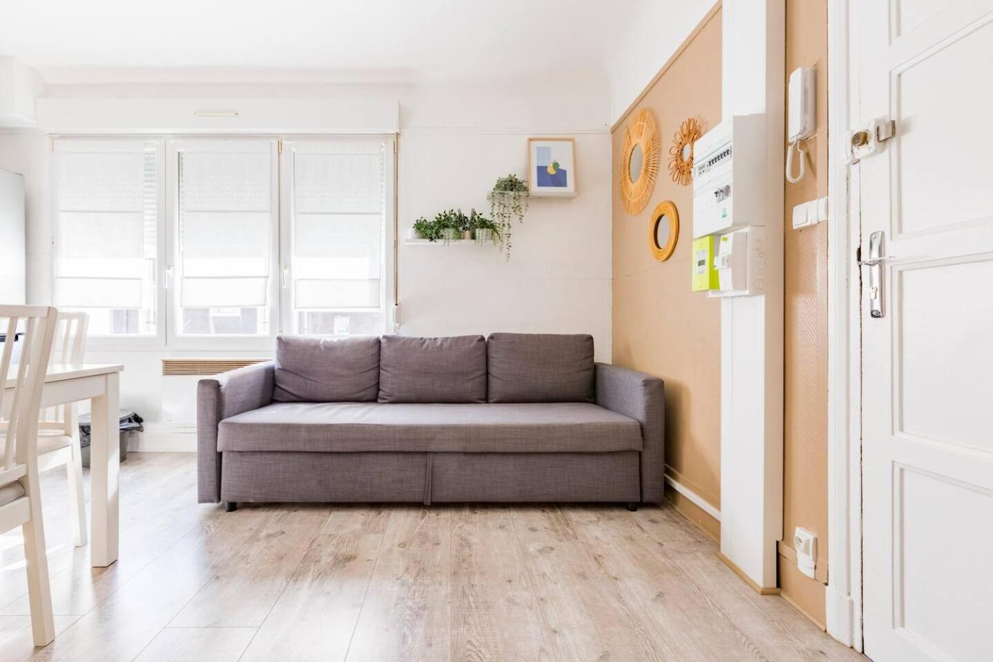 Appartement Moderne Boulogne Sur Mer Proche De La Plage Et Nausicaa Esterno foto