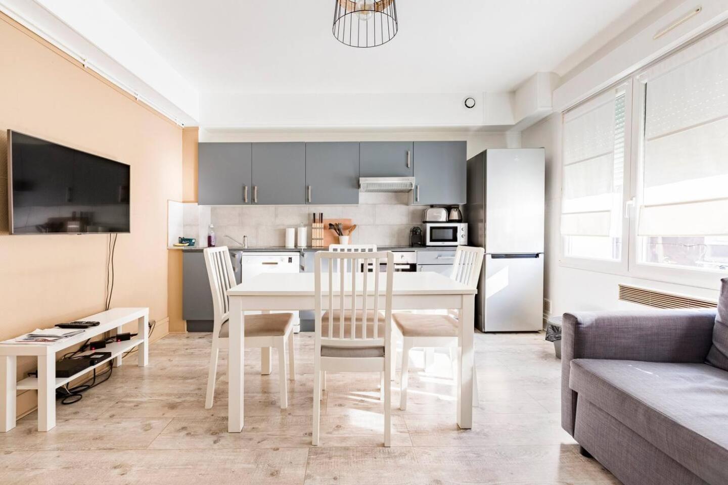 Appartement Moderne Boulogne Sur Mer Proche De La Plage Et Nausicaa Esterno foto