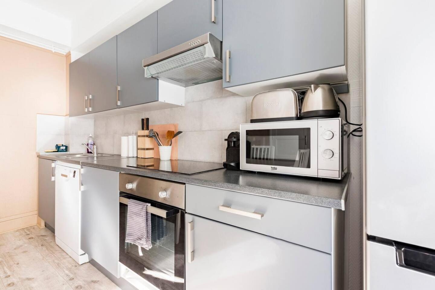 Appartement Moderne Boulogne Sur Mer Proche De La Plage Et Nausicaa Esterno foto